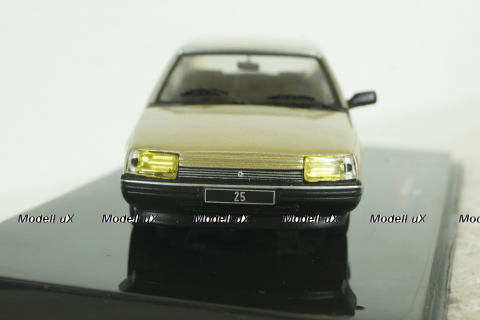 Renault 25 Phase 1, metallic beige, 1986, CLC539, IXO 1:43