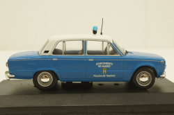 Seat 124D, Policia Municipal, Ayuntamiento de Madrid, 1976, Altaya 1:43