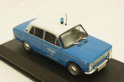 Seat 124D, Policia Municipal, Ayuntamiento de Madrid, 1976, Altaya 1:43