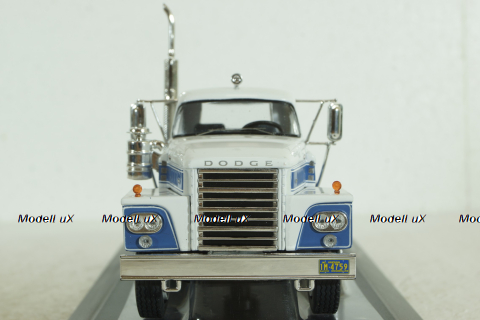 Dodge LCF CT9000, white/blue, 1960, TR185, IXO 1:43