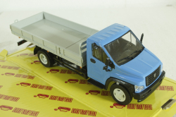 Газон Next C41R33 бортовой гол/сер, Н243, Наш автопром 1:43