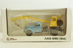 Лаз-690(164) Зил-164 Автокран, арт.102545, АвтоИстория 1:43