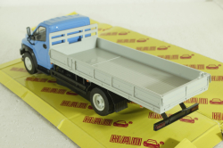 Газон Next C41R33 бортовой гол/сер, Н243, Наш автопром 1:43