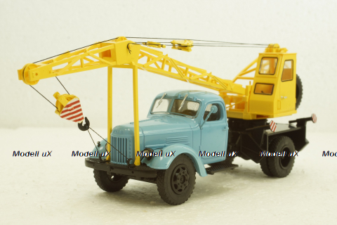 Лаз-690(164) Зил-164 Автокран, арт.102545, АвтоИстория 1:43