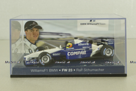Williams BMW FW 23, R.Schumacher, Minichamps 1:43