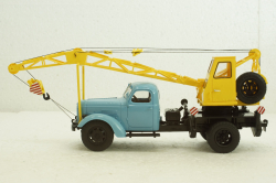Лаз-690(164) Зил-164 Автокран, арт.102545, АвтоИстория 1:43