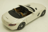 Mercedes SLS AMG Roadster R197 2009, white, 183491, Norev 1:18