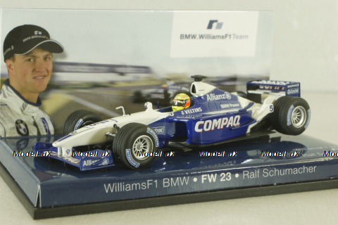 Williams BMW FW 23, R.Schumacher, Minichamps 1:43
