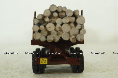Berliet TBH 280 Fardier (1975-1986), Camiones Articulados 1:43