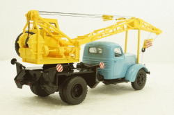 Лаз-690(164) Зил-164 Автокран, арт.102545, АвтоИстория 1:43