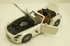 Mercedes SLS AMG Roadster R197 2009, white, 183491, Norev 1:18
