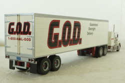 Chevrolet Bison (1979), American Trucks, France #20, Altaya 1:43