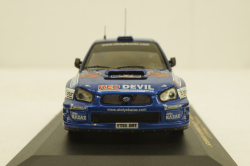 Subaru Impreza #25 Rally Acropolis 2005, K.Sohlberg/T/Hantunen, RAM199, IXO 1:43