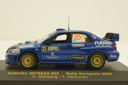 Subaru Impreza #25 Rally Acropolis 2005, K.Sohlberg/T/Hantunen, RAM199, IXO 1:43