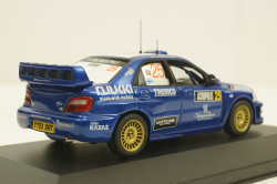 Subaru Impreza #25 Rally Acropolis 2005, K.Sohlberg/T/Hantunen, RAM199, IXO 1:43