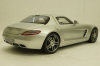 Mercedes SLS AMG Gullwing Coupe (C197) 2009, silver metallic, 183490, Norev 1:18