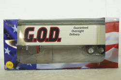 Полуприцеп GOD, American Trucks, France #20, Altaya 1:43