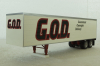 Полуприцеп GOD, American Trucks, France #20, Altaya 1:43