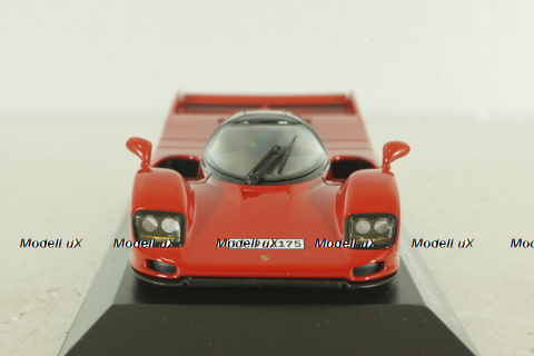 Dauer Porsche 962 GT, red, 943064003, Maxichamps 1:43