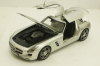 Mercedes SLS AMG Gullwing Coupe (C197) 2009, silver metallic, 183490, Norev 1:18