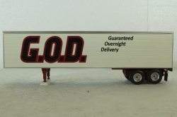 Полуприцеп GOD, American Trucks, France #20, Altaya 1:43