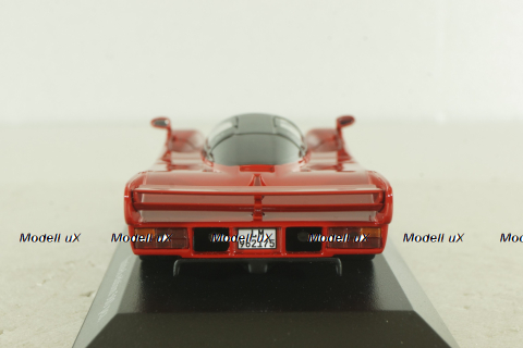 Dauer Porsche 962 GT, red, 943064003, Maxichamps 1:43
