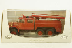 Зил-131 АЦ-40 (131)-137, без полос SSM1075, SSM 1:43