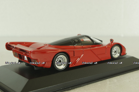 Dauer Porsche 962 GT, red, 943064003, Maxichamps 1:43
