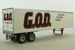 Полуприцеп GOD, American Trucks, France #20, Altaya 1:43