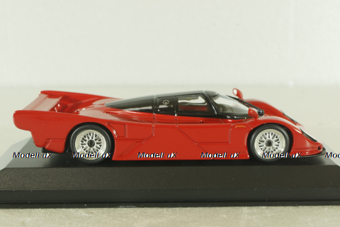 Dauer Porsche 962 GT, red, 943064003, Maxichamps 1:43