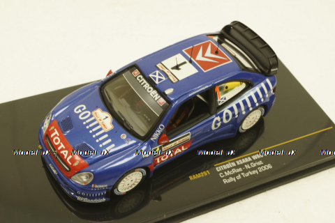 Citroen Xsara WRC #1 Rally of Turkey 2006, RAM251, IXO 1:43