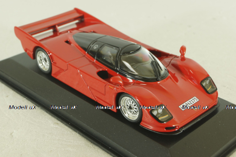 Dauer Porsche 962 GT, red, 943064003, Maxichamps 1:43