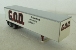 Полуприцеп GOD, American Trucks, France #20, Altaya 1:43