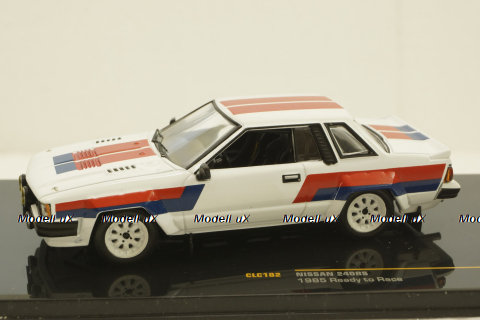Nissan 240RS Ready to Race 1985, CLC182, IXO 1:43
