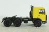 Маз-64224 тягач 1989г, желтый Н799, Наш Автопром 1:43