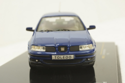 Seat Toledo (Serie 2) 1999, blue, MOC113, IXO 1:43