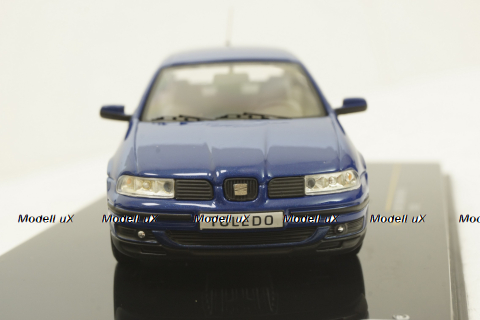 Seat Toledo (Serie 2) 1999, blue, MOC113, IXO 1:43