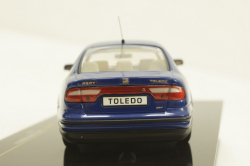 Seat Toledo (Serie 2) 1999, blue, MOC113, IXO 1:43