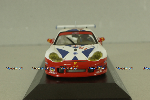 Porsche 911(996)  GT3 RS Sebring 12 hrs. 2003, Donaldson/Hayden/Fisken, 400036961, Minichamps 1:43
