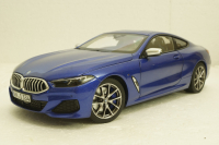BMW M850i, F92  (2019), blue metallic, 183286, Norev 1:18