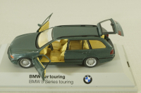 BMW 520i Touring (E39) 1995, green, 80429421517, Schuco 1:43