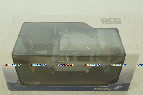 Mercedes Brabus G900 W463, grey, 2021, 4312401, Solido 1:43 Уценка!