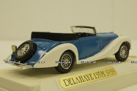 Delahaye 135M 1939 Cabriolet, Solido 1:43