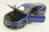 BMW M850i, F92  (2019), blue metallic, 183286, Norev 1:18