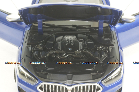 BMW M850i, F92  (2019), blue metallic, 183286, Norev 1:18