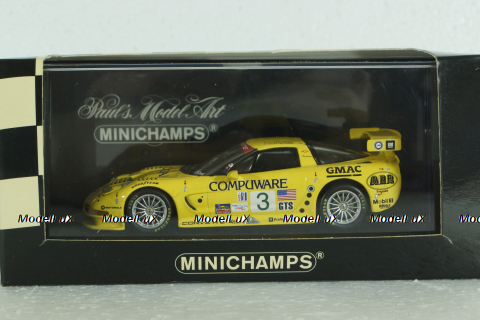 Chevrolet C5-R Winner Sebring 2003 Fellows, Freon, Connell St.Nr.3, 400031403, Minichamps 1:43