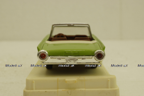 Ford Thunderbird 1961 Cabriolet, 4504, Solido 1:43