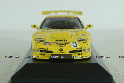 Chevrolet C5-R Winner Sebring 2003 Fellows, Freon, Connell St.Nr.3, 400031403, Minichamps 1:43