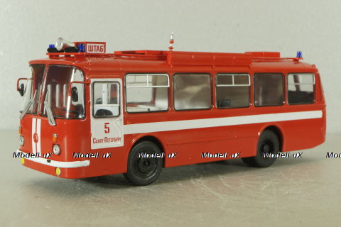 АС-5 (ЛАЗ-695Н)  пожарный штабной автобус, Наши Автобусы спецвыпуск № 5