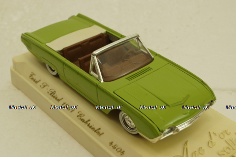 Ford Thunderbird 1961 Cabriolet, 4504, Solido 1:43